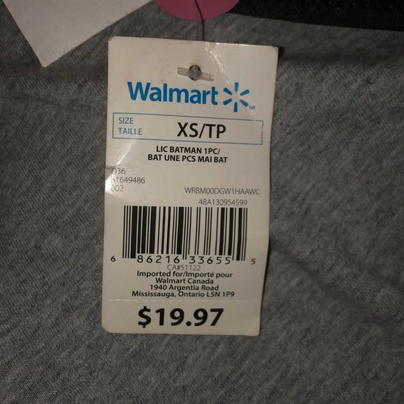 Batman one piece bathing suit - Picture 3 of 3